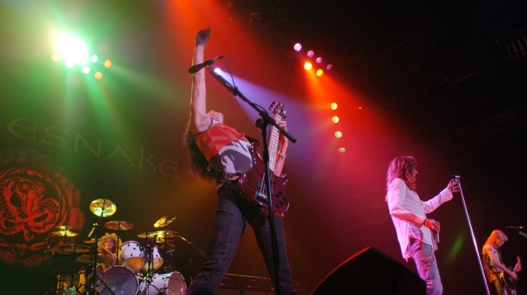 Whitesnake 'Flesh & Blood' World Tour, Barba Negra Track Budapest, 25 June