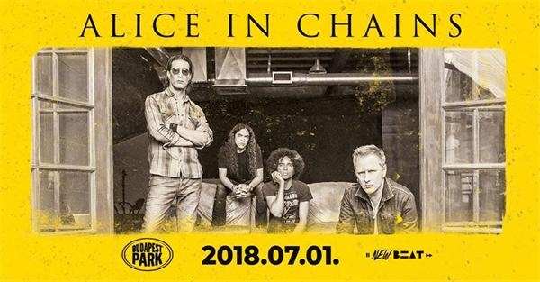Concert: Alice In Chains, Budapest Park, 1 July
