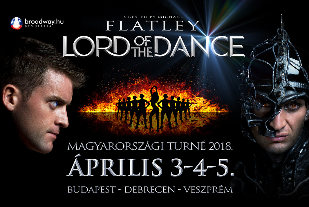 Hungarian Dancers Perform In Michael Flatley’s Super Production