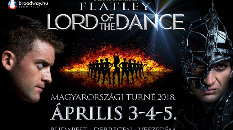 Hungarian Dancers Perform In Michael Flatley’s Super Production