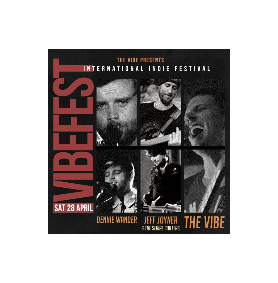 Vibefest, Best Of Budapest’s Indie Rock, Trafik Club, 28 April