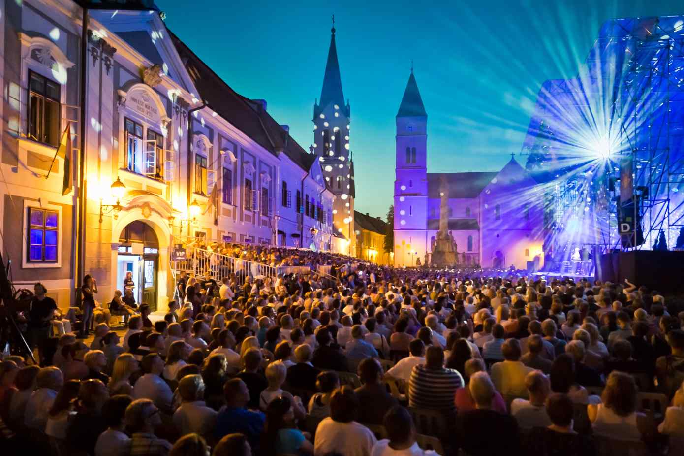 VeszprémFest 2018, 11-15 July