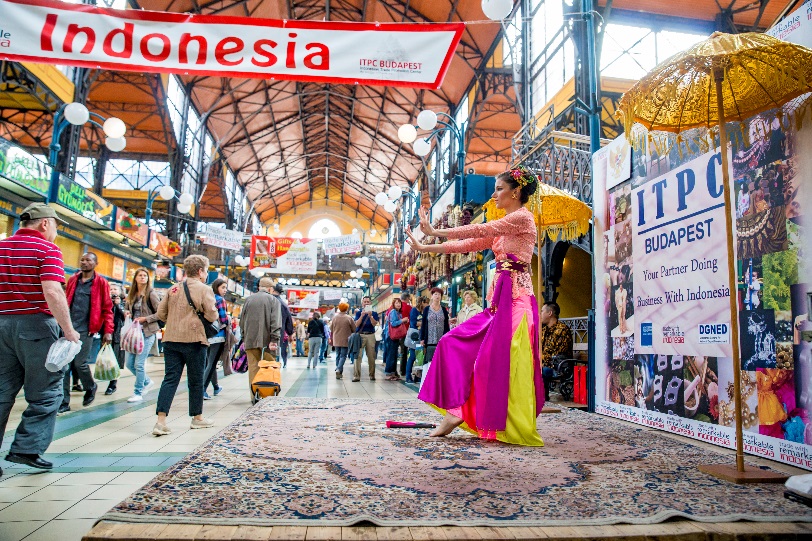 'Indonesian Days', Great Market Hall, 8 - 10 May