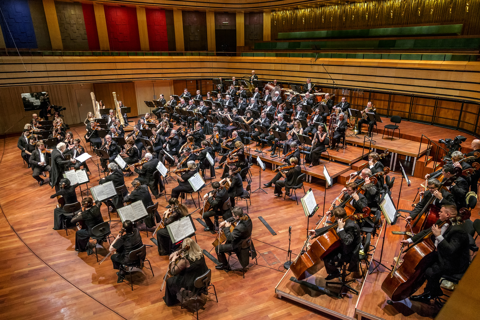 Helmuth Rilling & Hungarian Radio Symphony Orchestra @ Palace Of Arts Home, 9 May