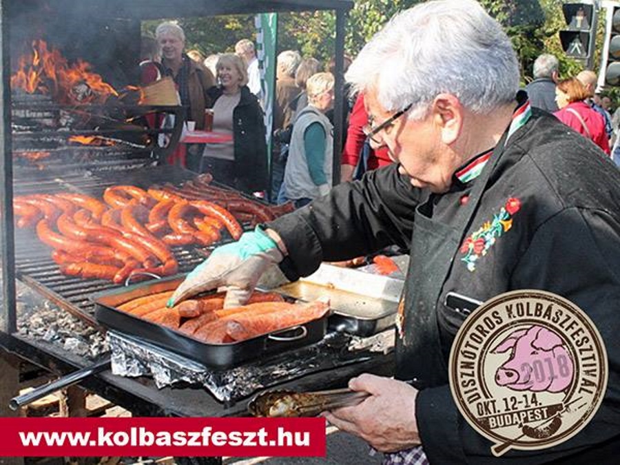 Budapest Sausage Festival @ Railway Museum, 12 – 14 October