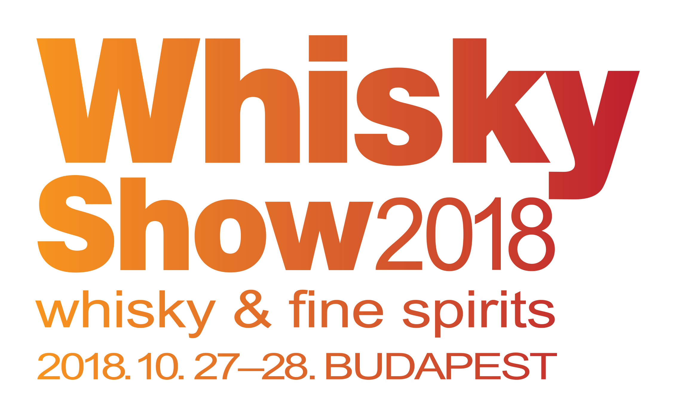 Whisky Show & Fine Spirits, Corinthia Budapest, 27 – 28 October