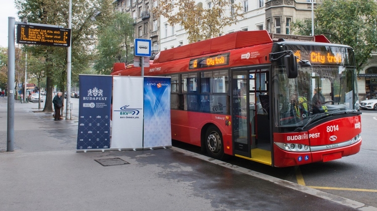 New Weekend Trolleybus To Operate In Inner Budapest