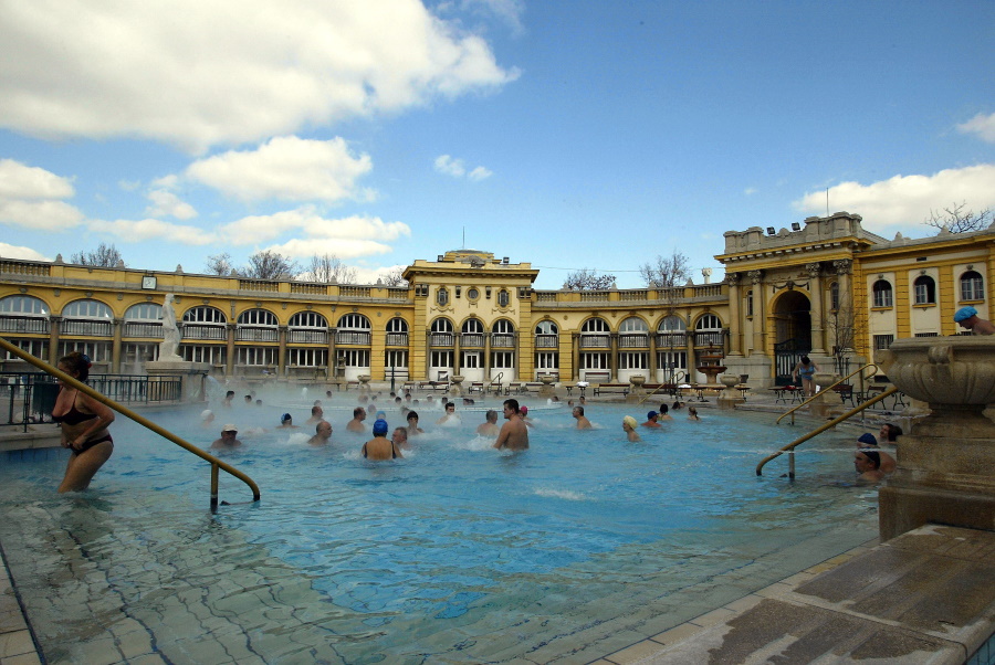 Virtually Visit Best Spas In Budapest Here