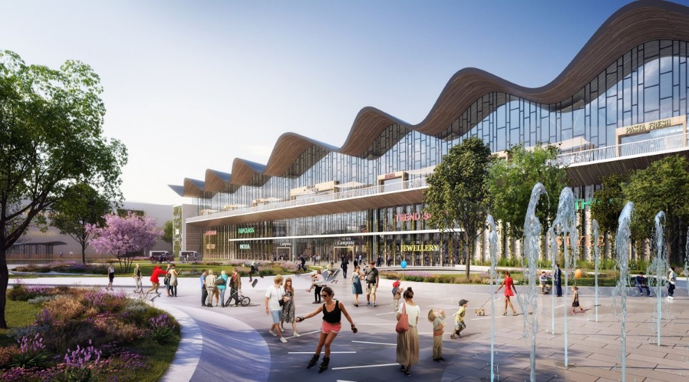 Campona Shopping Center In Budapest To Be Renovated