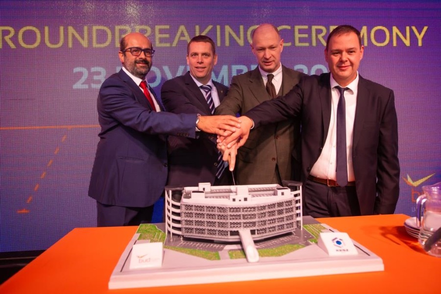 Multi-Storey Car Park Construction Commenced At Budapest Airport