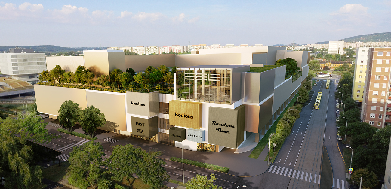 New Etele Plaza Building Will Be Biggest Mall In Buda