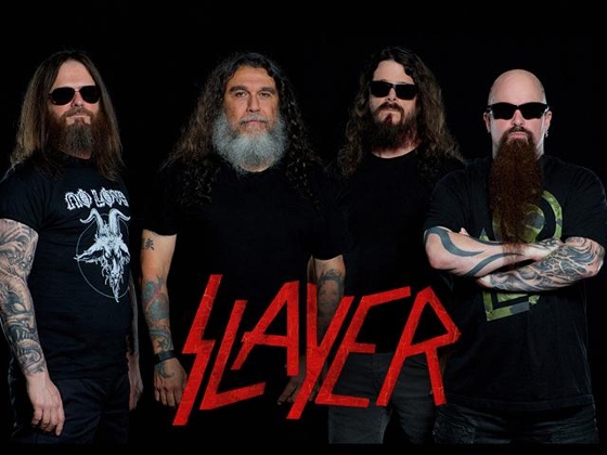 Slayer To Perform  In Budapest Next June