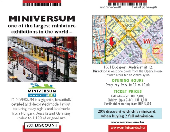 Visit Miniversum, 20% Discount With MiniCards