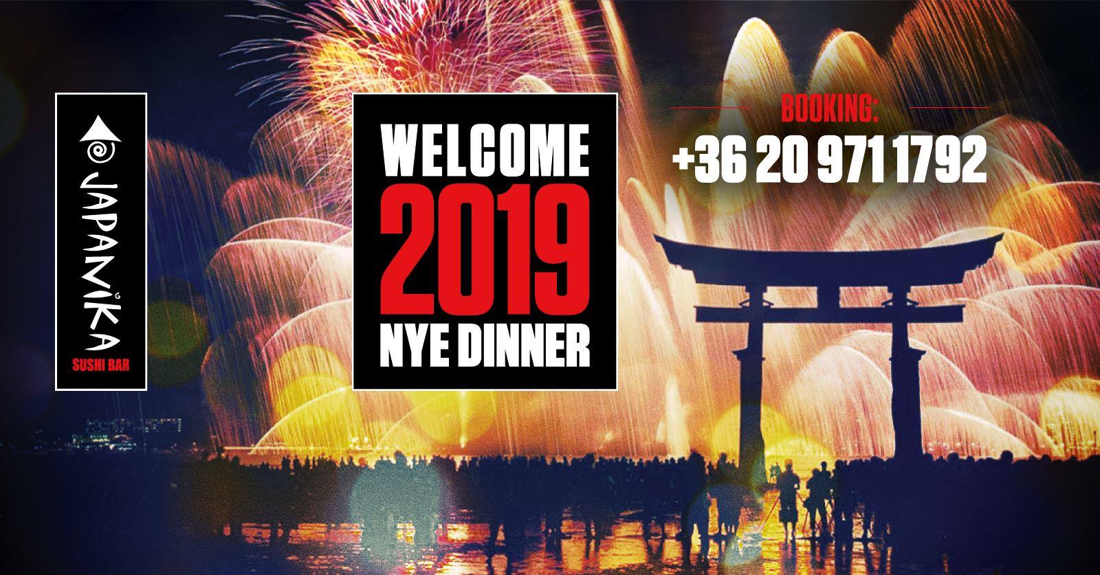 New Year's Eve In Japanika