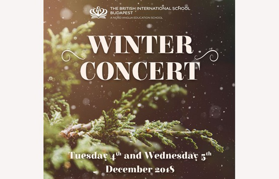 Winter Concert 2018 @ The British International School Budapest