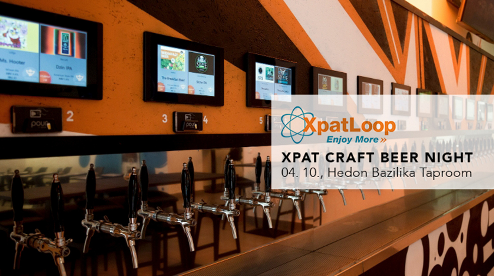 Fully Booked: 'Xpat Oktoberfest' Craft Beer Tasting @ Hedon Taproom, 4 October