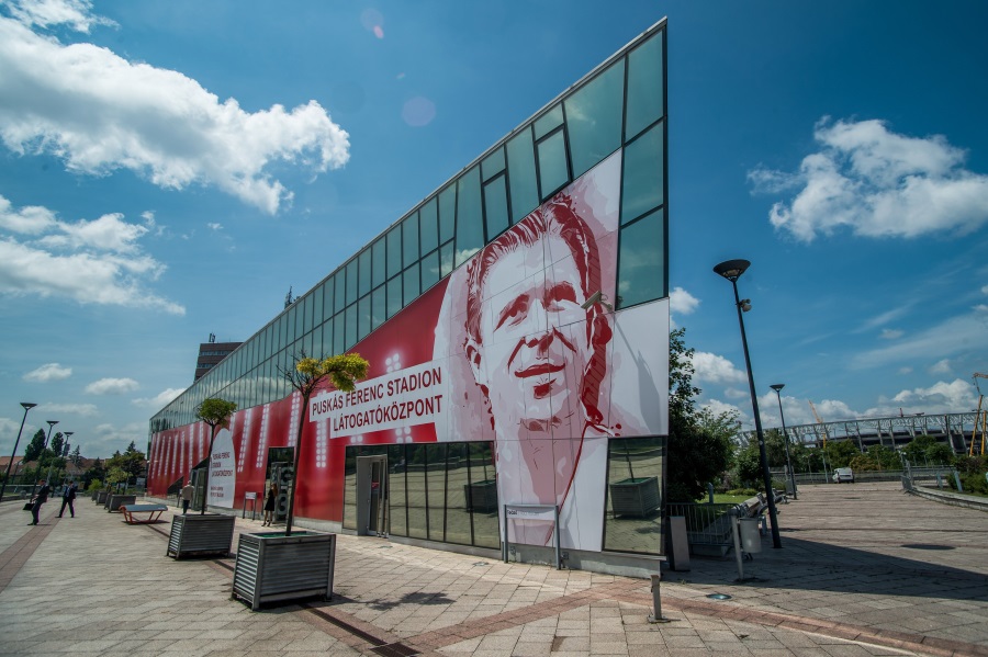 Puskás Ferenc Stadium Visitor Centre Opens
