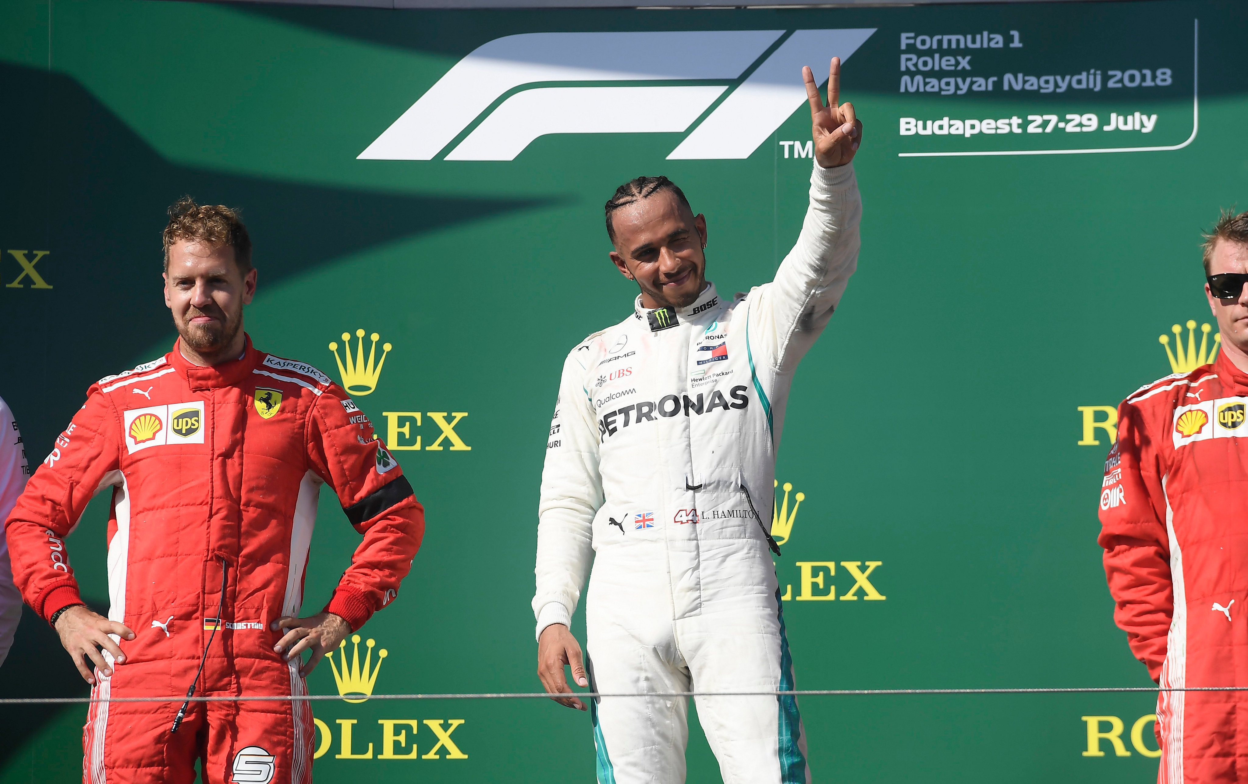 Video: Hamilton Wins Hungarian Grand Prix