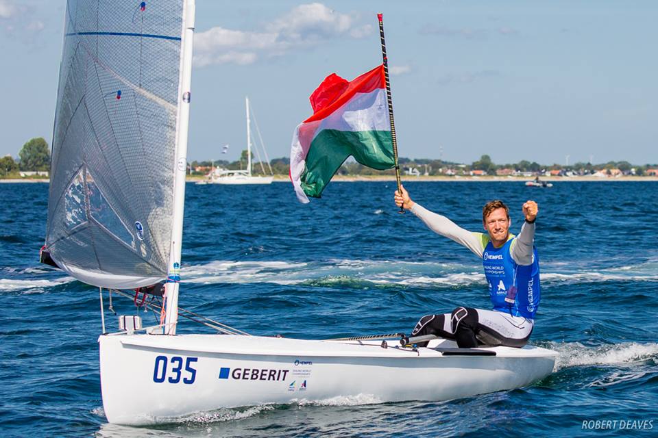 Hungarian Wins Rare Sailing Gold