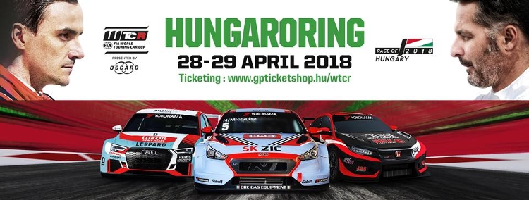 Touring Car 'Race Of Hungary', 28 - 29 April