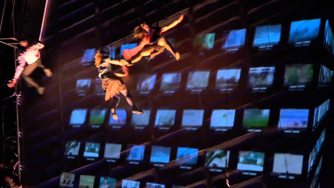 Wired Aerial Theatre @ Sziget Festival, Every Day