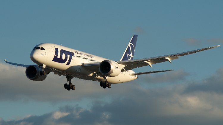 LOT Launches Budapest-Chicago Direct Flight
