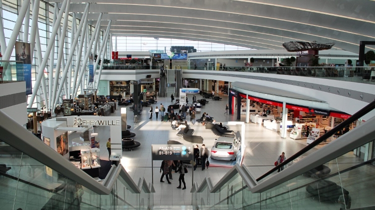 Passenger Traffic Up 24% YoY at Budapest Airport, Down 9% Compared to Before Covid
