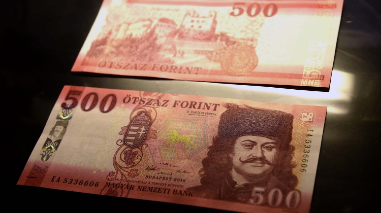 New 500 Forint Notes Out