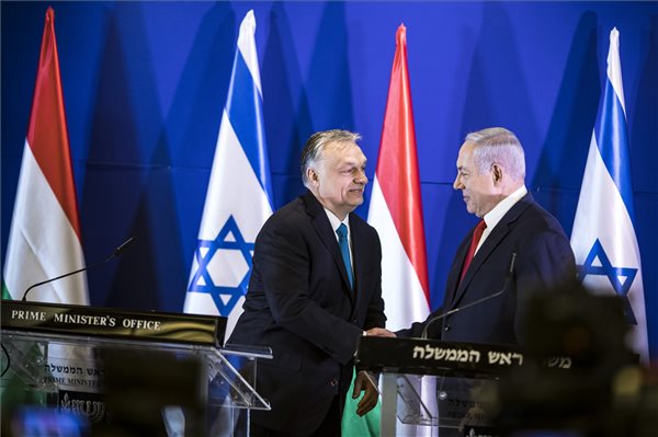 PM Orbán: Israeli Companies ‘A Strong Presence’ In Hungary