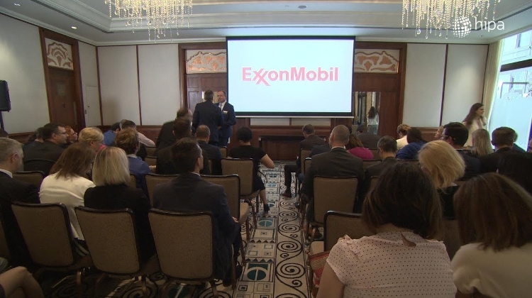 Video: ExxonMobil Celebrates 15 Years In Hungary