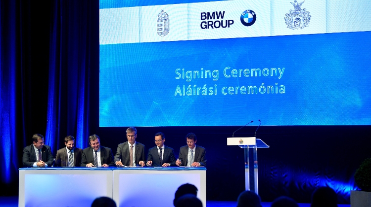 Site Of Euro 1 Billion Plant In Hungary Handed Over To BMW