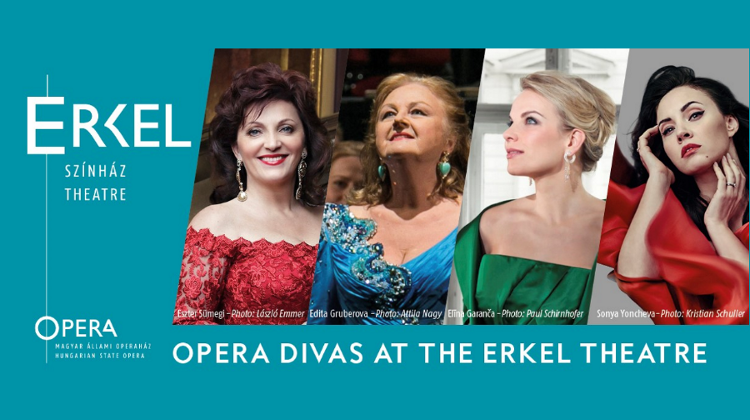 Opera Divas @ Erkel Theatre, 2 March