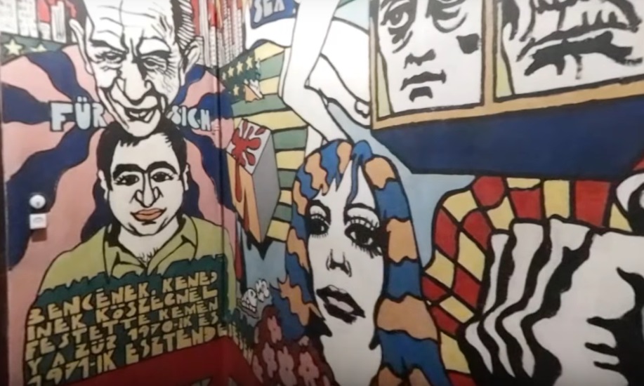 Video: 360° Tour Inside Hungarian Cultural Dissent