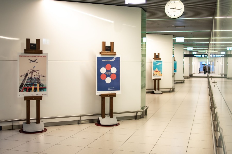 ’90 Years Of Flying’ Exhibition @ Budapest Airport
