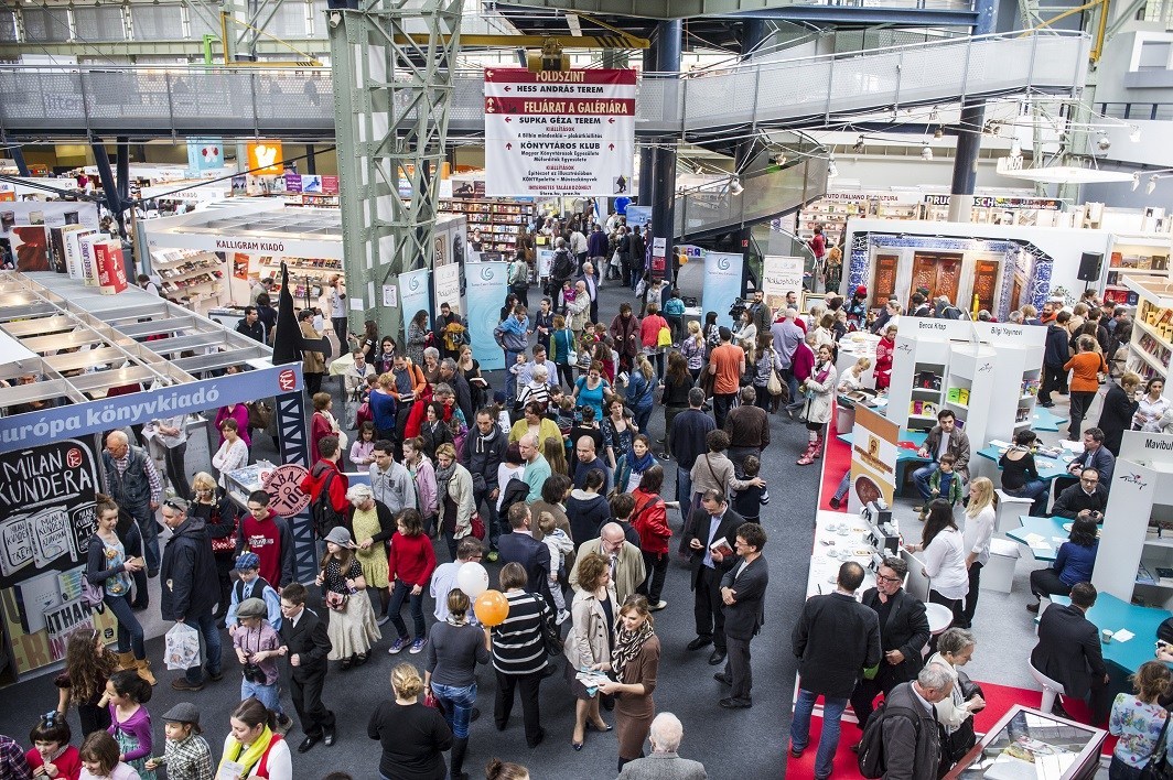 Budapest Int'l Book Fair To Host 850 Guests From 24 Countries