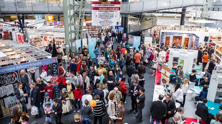 Budapest Int'l Book Fair To Host 850 Guests From 24 Countries