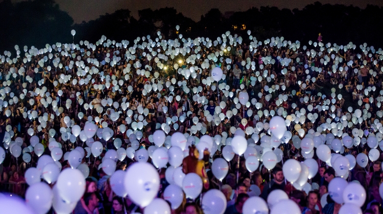 'Night Of A Thousand Lanterns', Charity Event In Budapest, 26 May