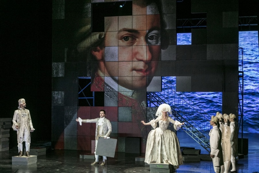 Hungarian State Opera Premieres Mozart Opera On Operavision