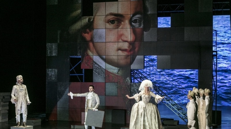 Hungarian State Opera Premieres Mozart Opera On Operavision