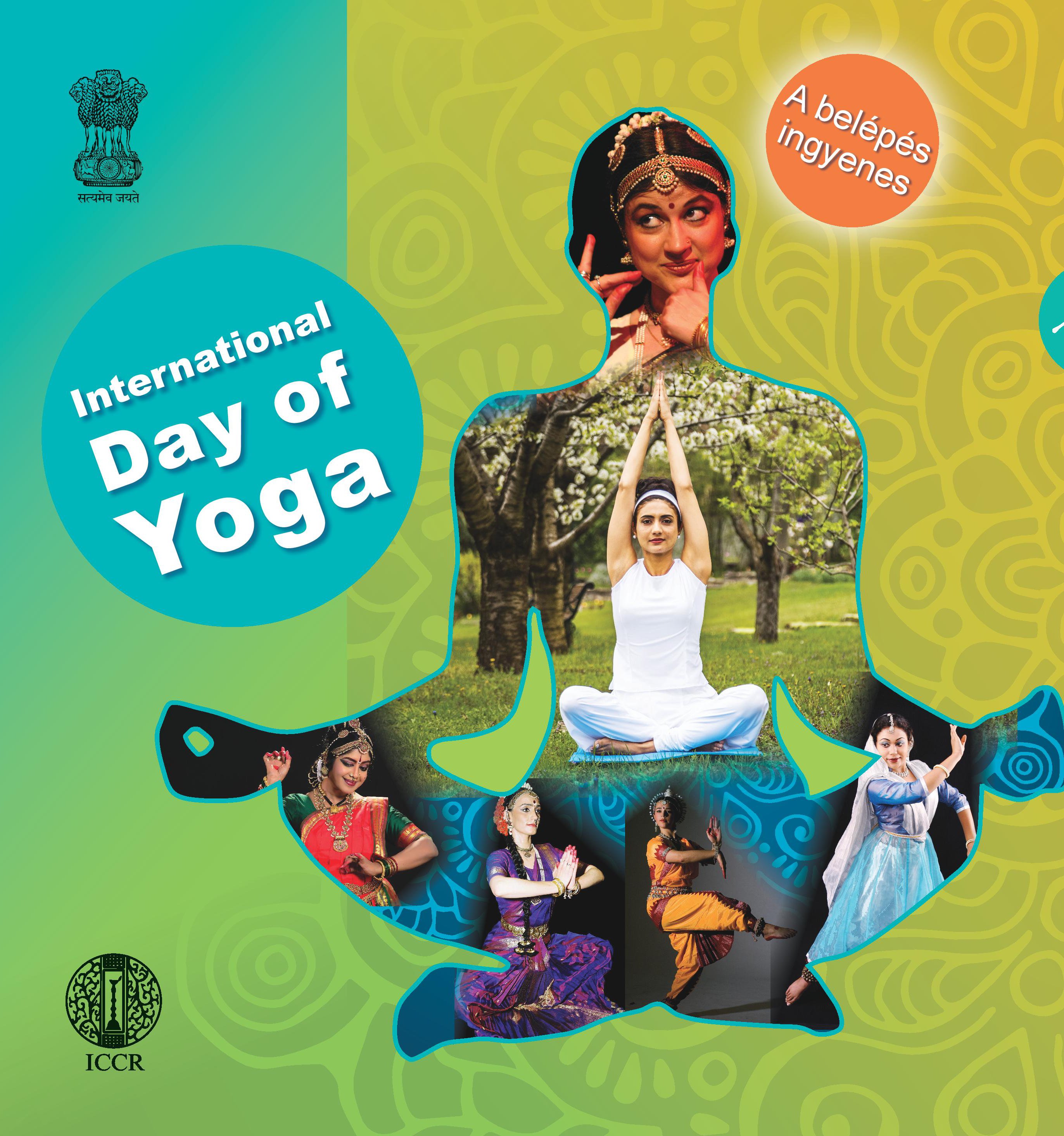 Indian Embassy Organises International Yoga Day In Budapest On 22 June