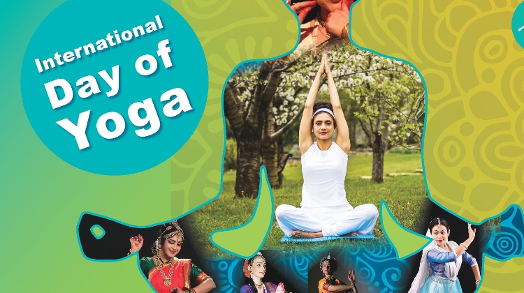 Indian Embassy Organises International Yoga Day In Budapest On 22 June