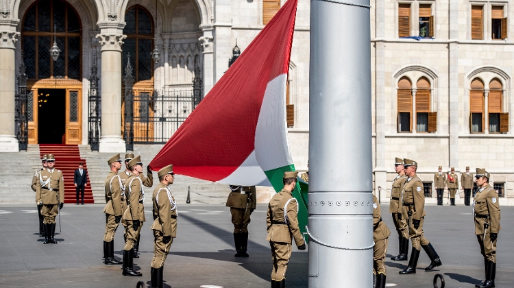 'National Solidarity Day' In Budapest, 4 June