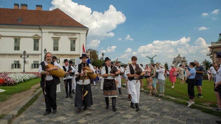 Festival Of Folk Arts, Buda Castle, 17 – 20 August
