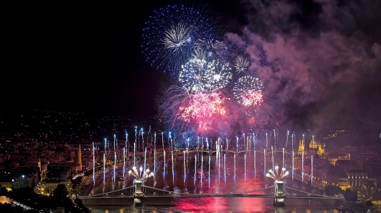 Fireworks Display In Budapest On August 20th To Feature 26,000 Special Effects