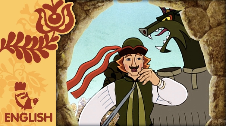 Video: Sebastian The Dragon Slayer - A Hungarian Folk Tale
