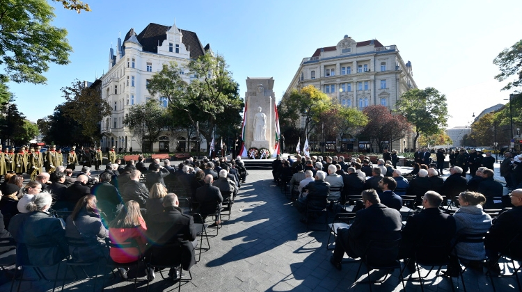 Monument Of National Martyrs Inaugurated In Budapest