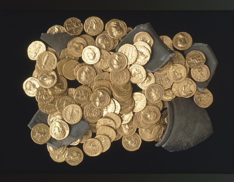 Valuable Roman Coins Found In Hungary