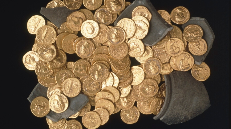 Valuable Roman Coins Found In Hungary