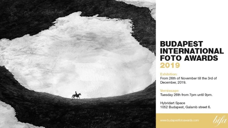 Budapest International Foto Awards On From 26 Nov – 3 Dec
