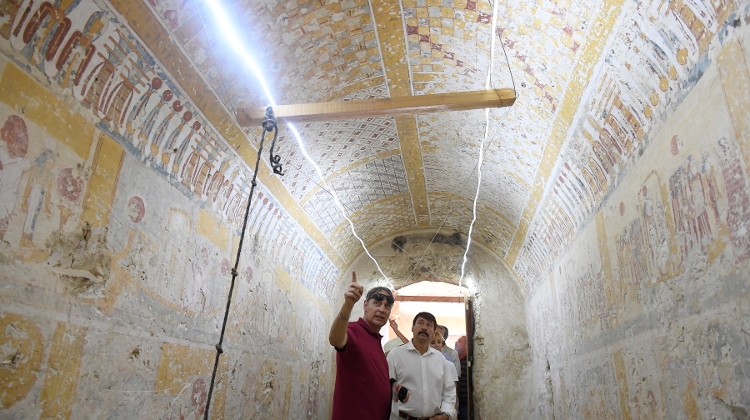 Work Of Hungarian Archeologists Recognised In Egypt